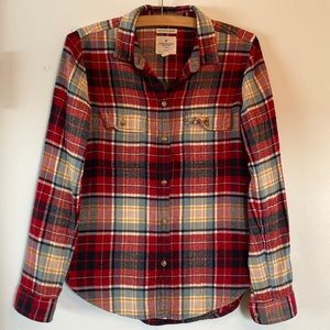 American Eagle Flannel Shirt Small